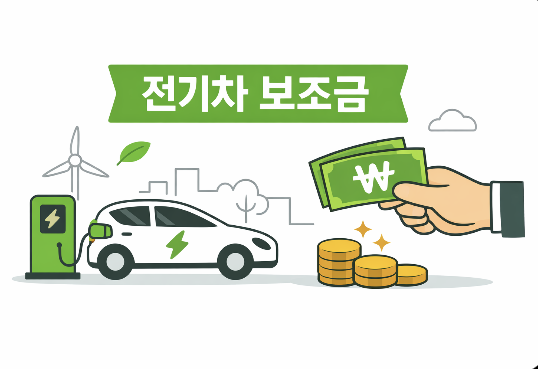 전기차보조금과 관련된 이미지