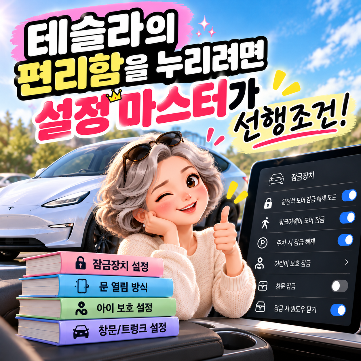 섬네일-잠금장치 설정